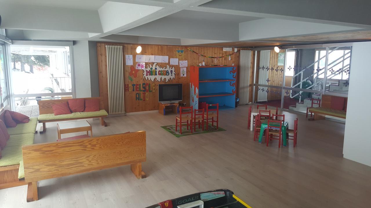 Hotel Sole Alto Медзана Экстерьер фото